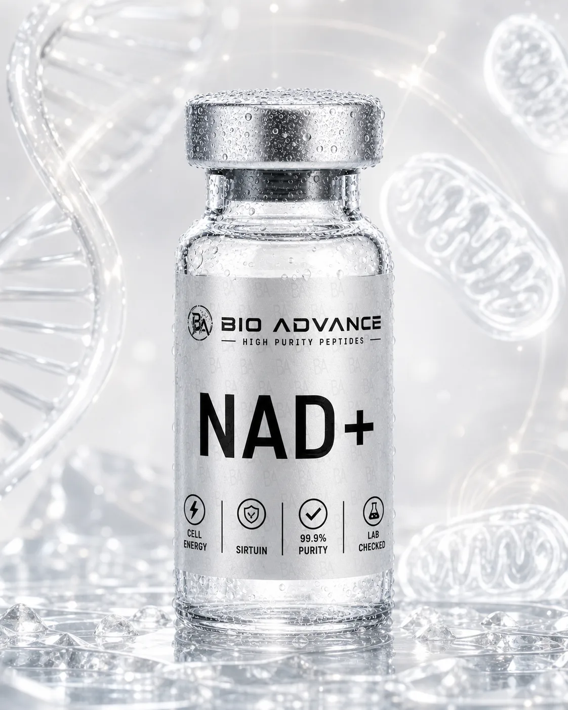 Peptide untuk anti-aging: yang perlu diketahui